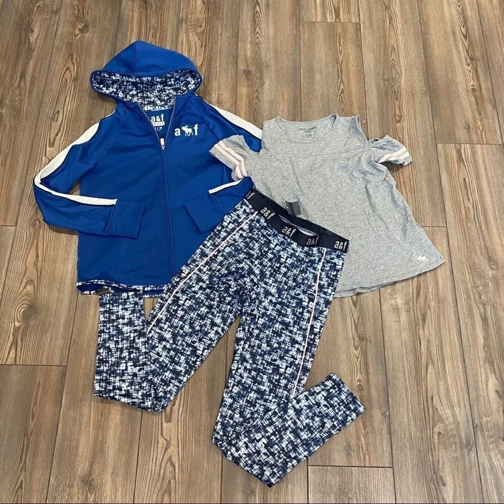 Abercrombie Kids 13/14 Activewear Outfit